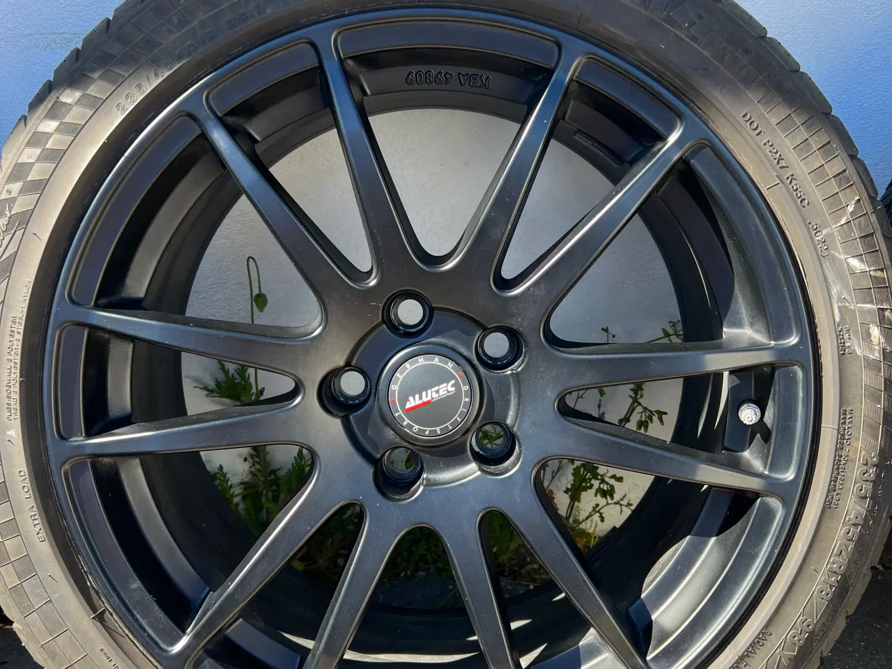 Billede 3 - Tesla Model 3 fælge med dæk
