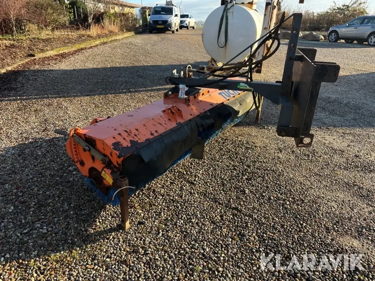 Billede 4 - Kost Tuchel P1 230 H 550