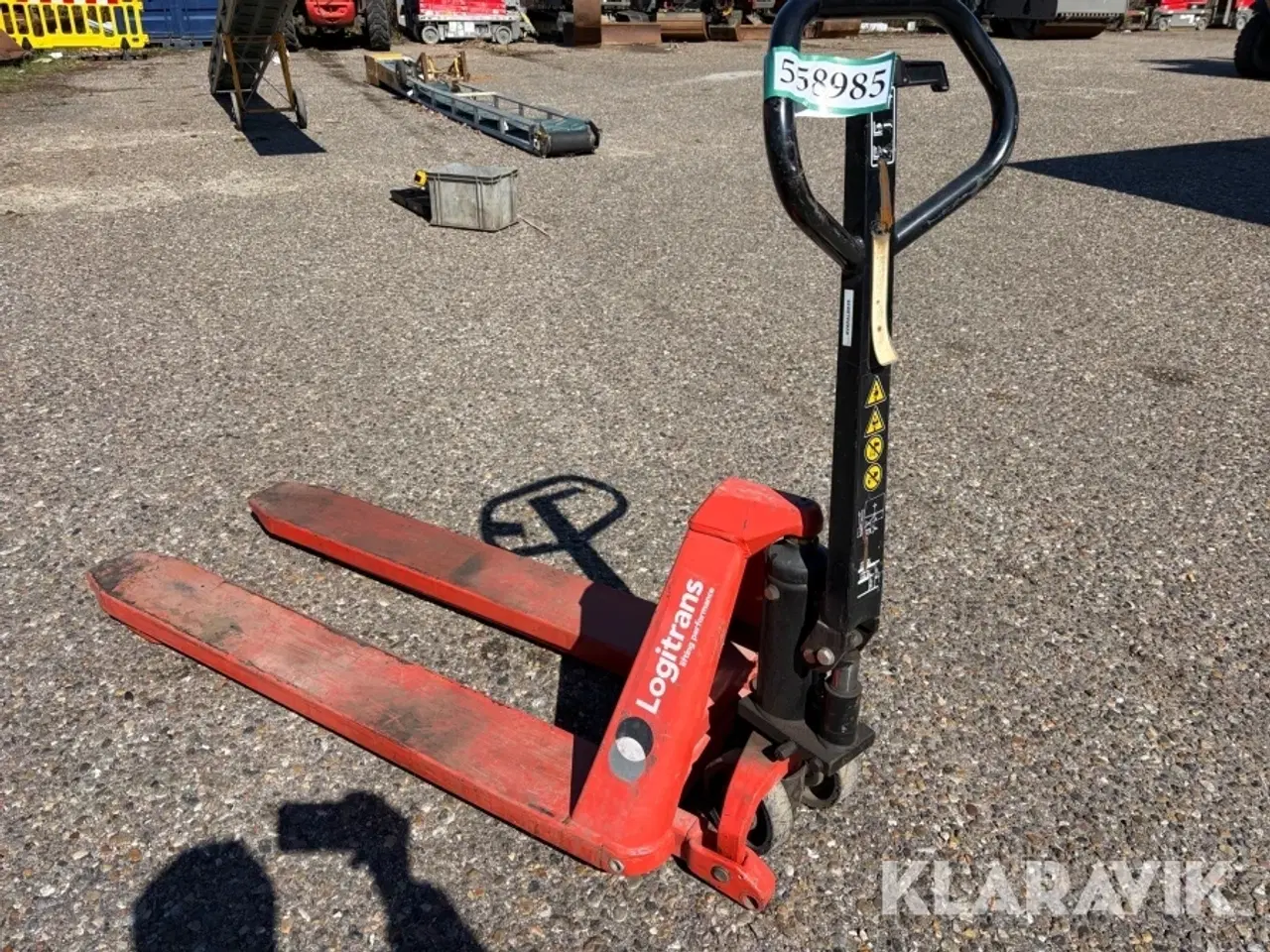 Billede 11 - Højdeløfter Logitrans 800mm - 1500kg