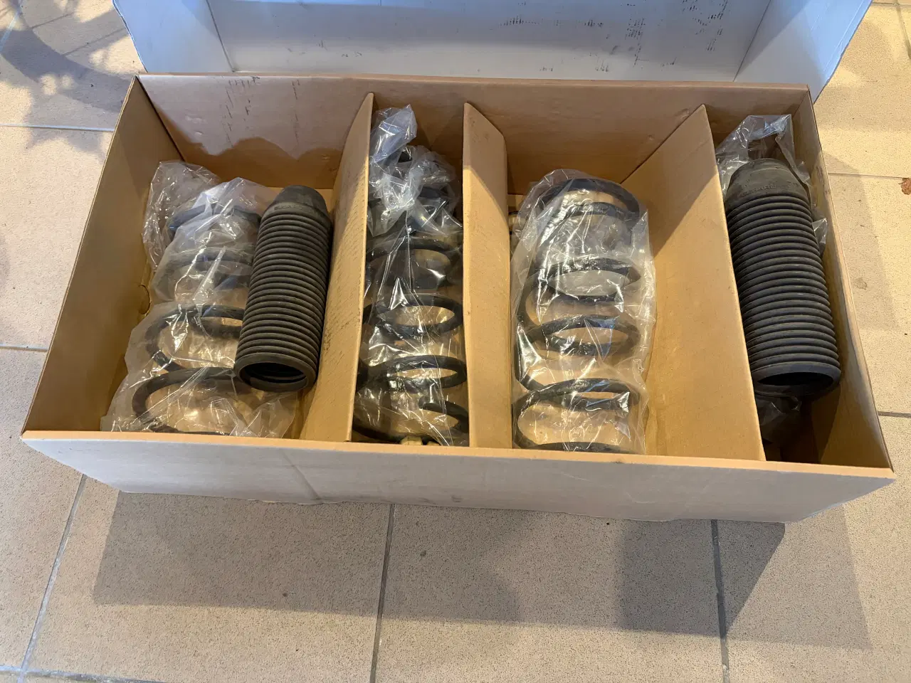 Billede 1 - Originale fjedre Toyota GT86