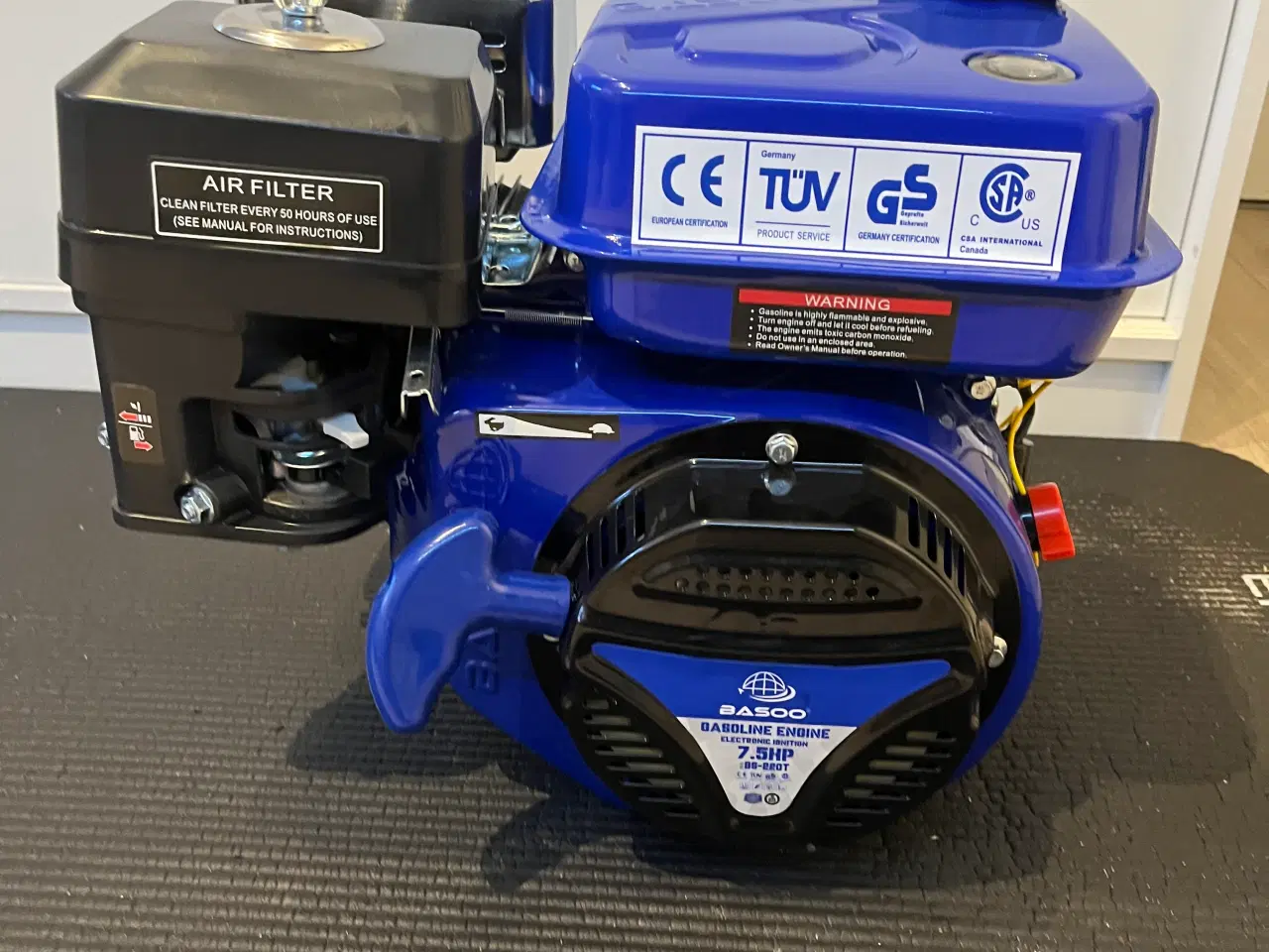 Billede 3 - Gokart eller projekt motor