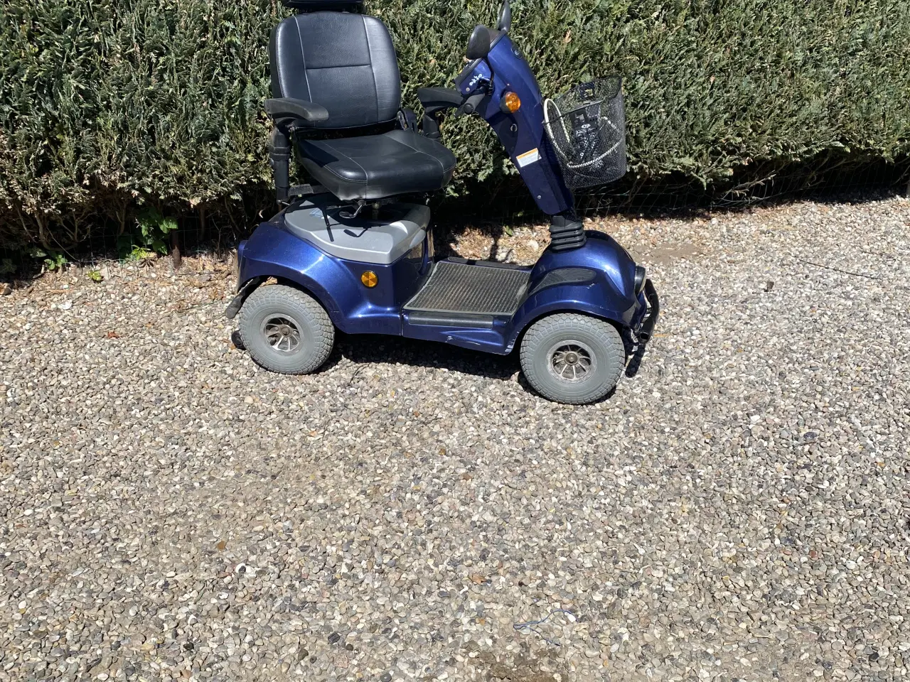 Billede 1 - El scooter