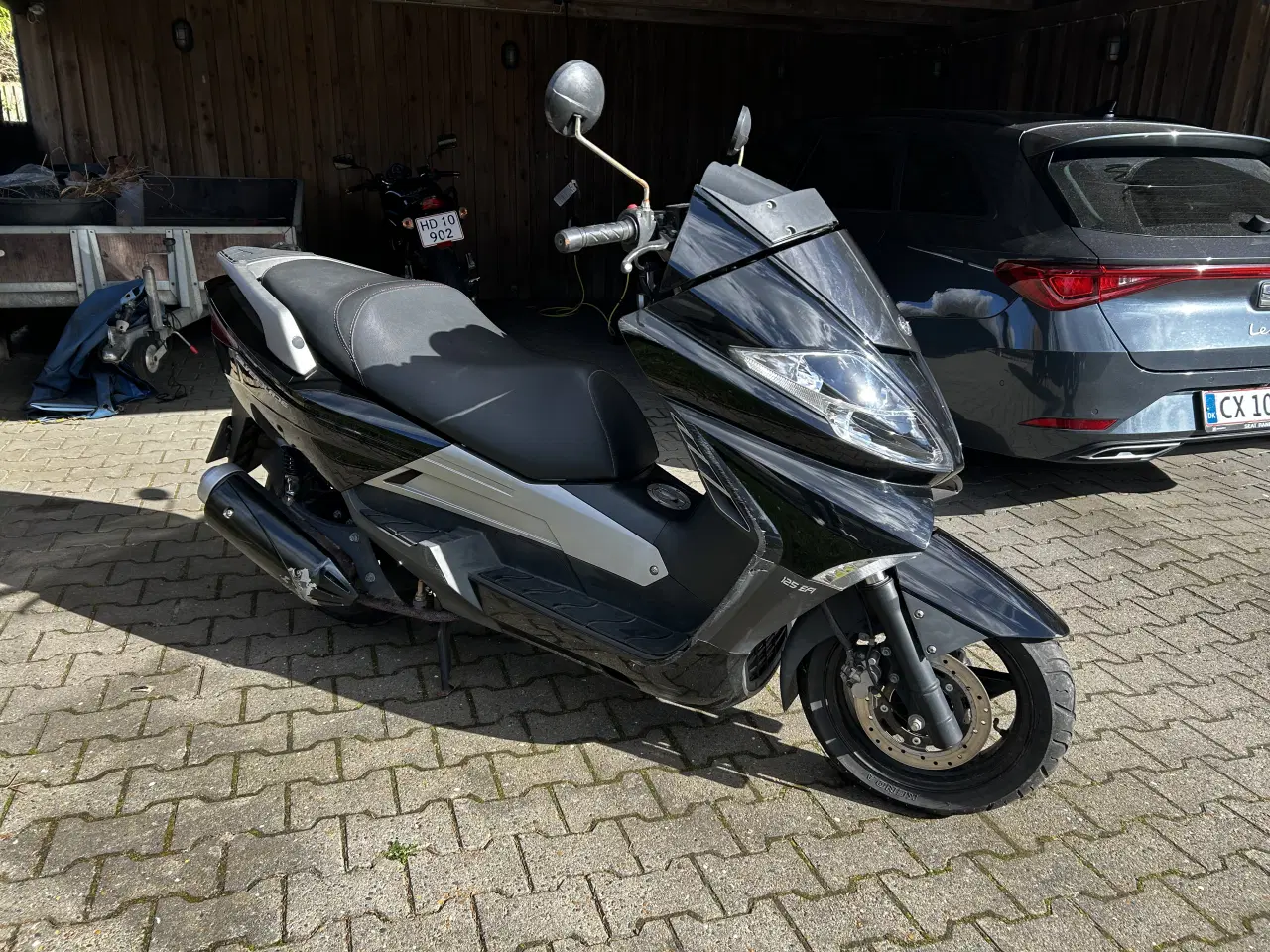 Billede 1 - 🛵 Keeway Silverblade 125 EFI – Nysynet – Kun 8.00