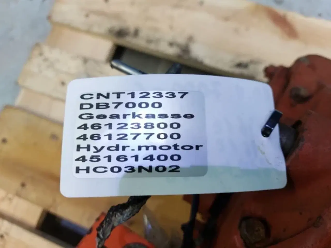 Billede 20 - Dronningborg D7000 Gearkasse 46123800