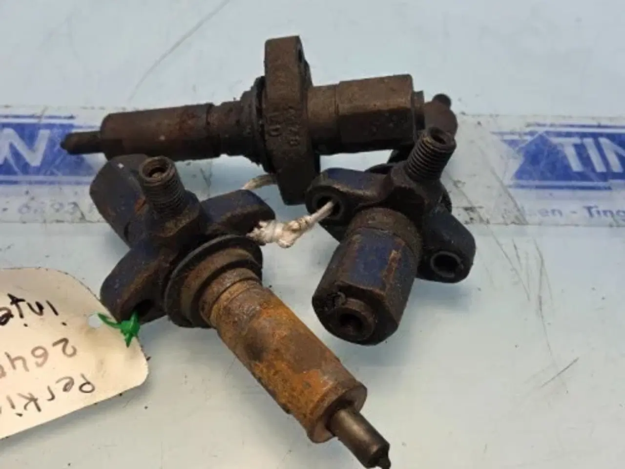 Billede 6 - Perkins 4.248 Injektor 2645666  3 Stk