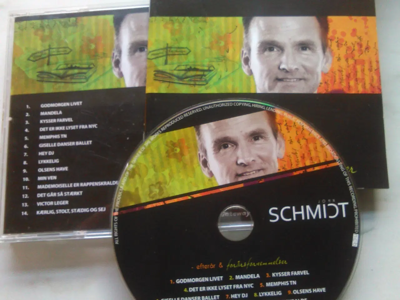 Billede 3 -  JOHN SCHMIDT: 2 titler – Stk. kr. 22 