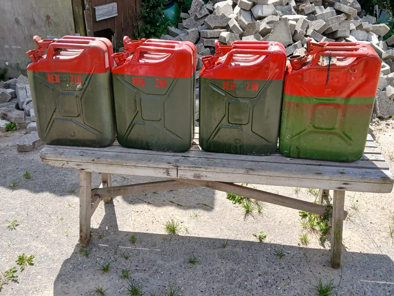 Billede 1 - Jerry cans