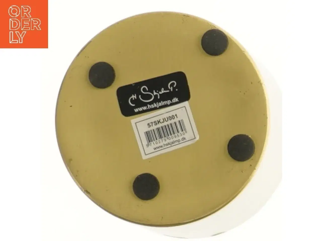 Billede 3 - Guldfarvet vase fra Hskjalmp (str. 10 cm)