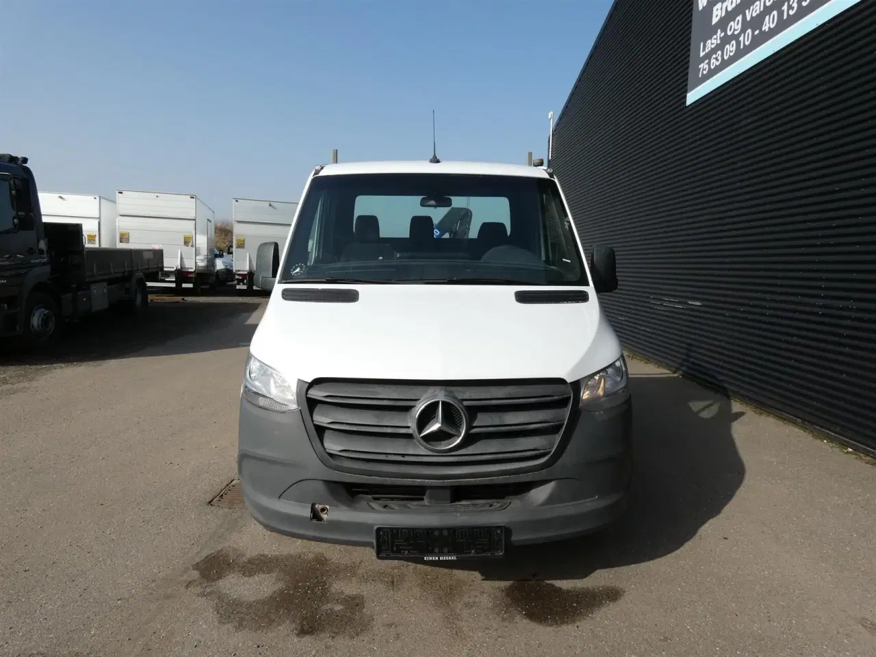 Billede 3 - Mercedes-Benz Sprinter 316 Kranbil 2,1 CDI A2 RWD 163HK Ladv./Chas. Man.