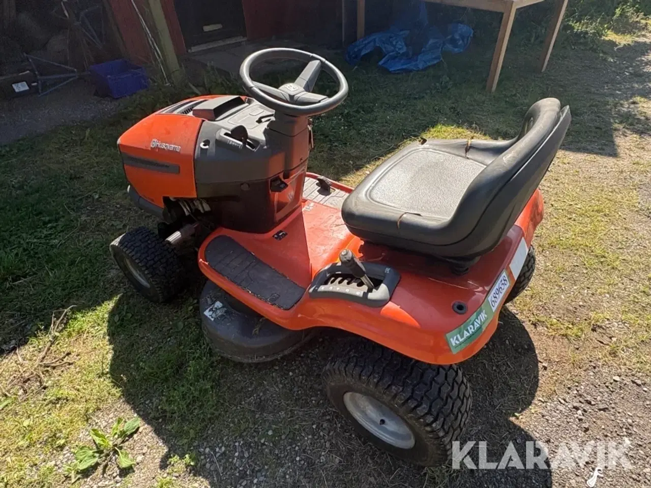 Billede 4 - Græsslåmaskine Husqvarna TS 138