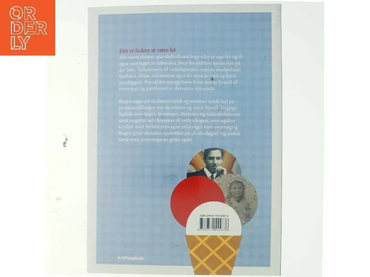 Billede 3 - Sunde unger : mad, mod og motion til tweens og teens af Christine Rysgaard (Bog)