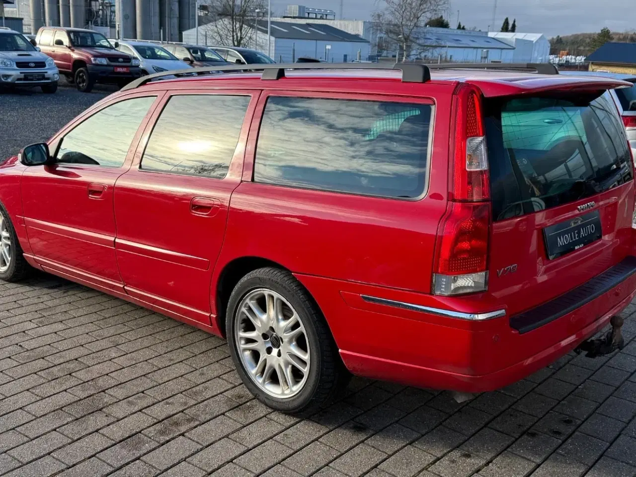 Billede 4 - Volvo V70 2,4 D 163 aut.