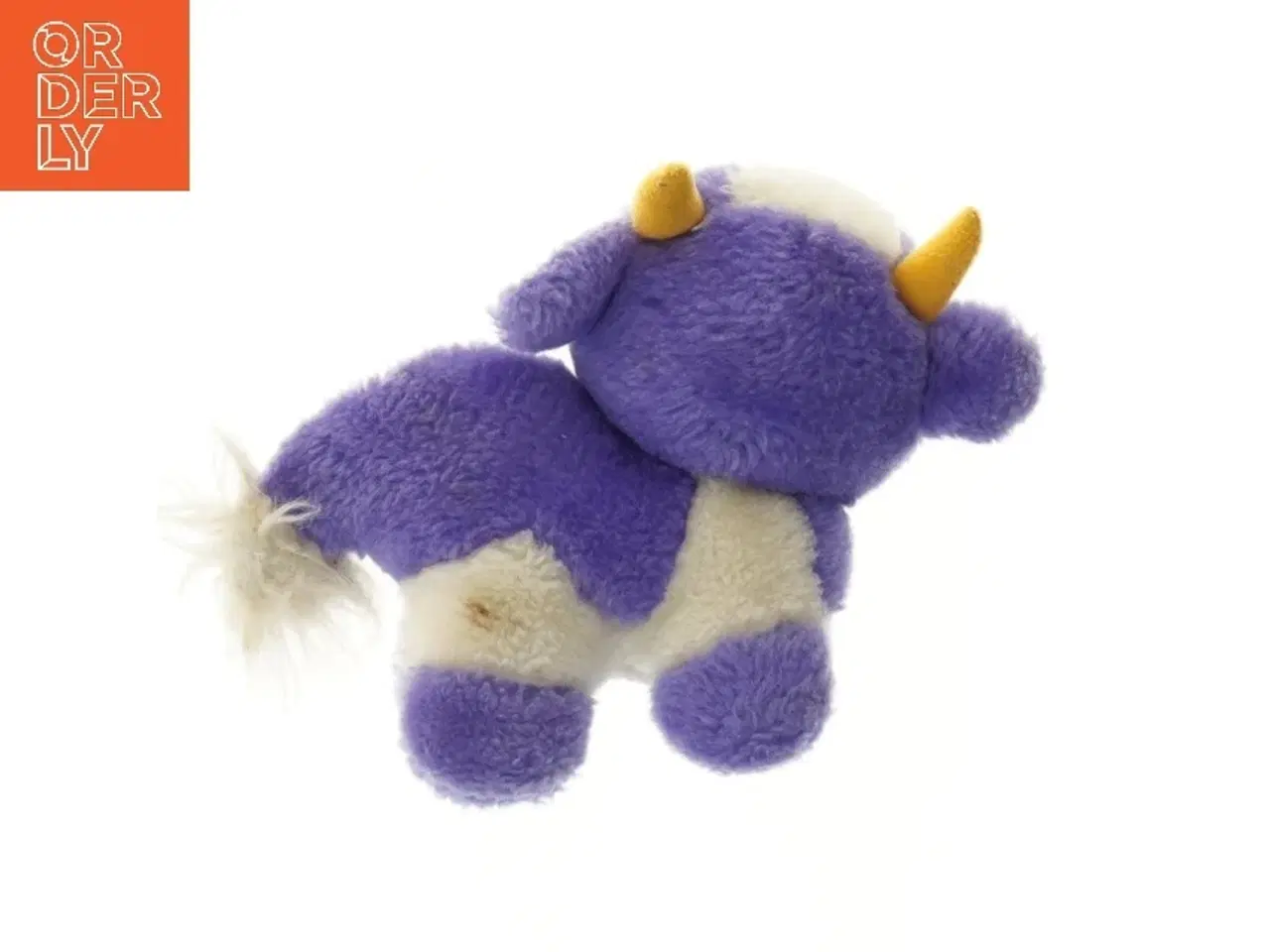 Billede 3 - Milka ko tøjdyr fra Milka (str. 18 cm)