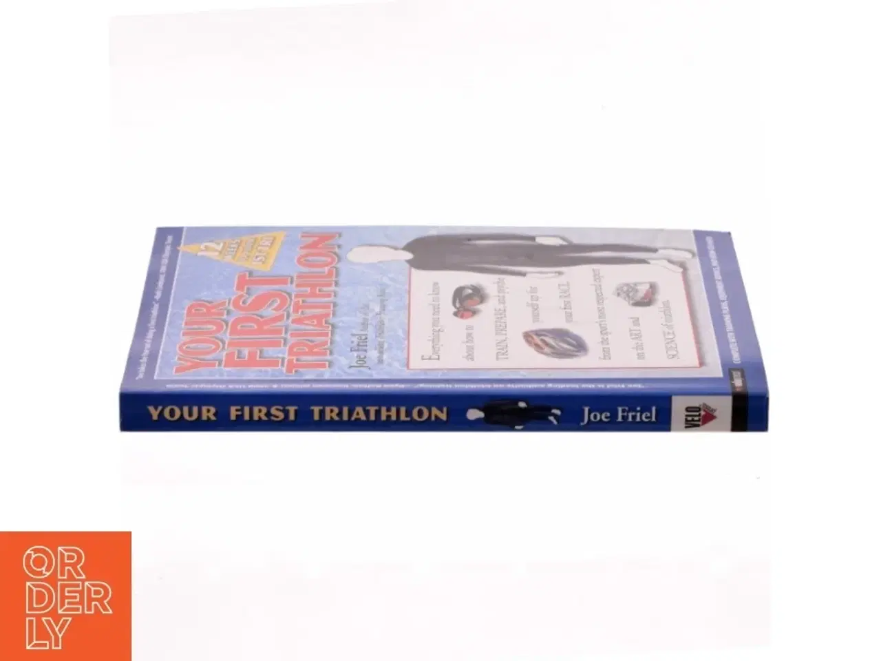 Billede 2 - Your First Triathlon&#39; af Joe Friel fra VeloPress