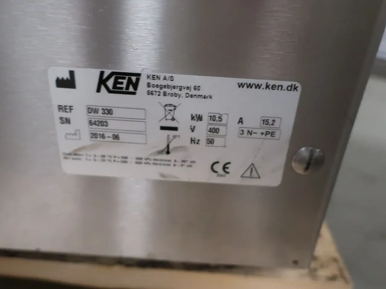Billede 5 - Opvaskemaskine KEN DW 330