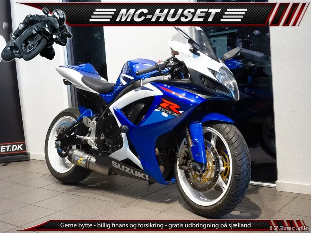 Billede 3 - Suzuki GSXR 750