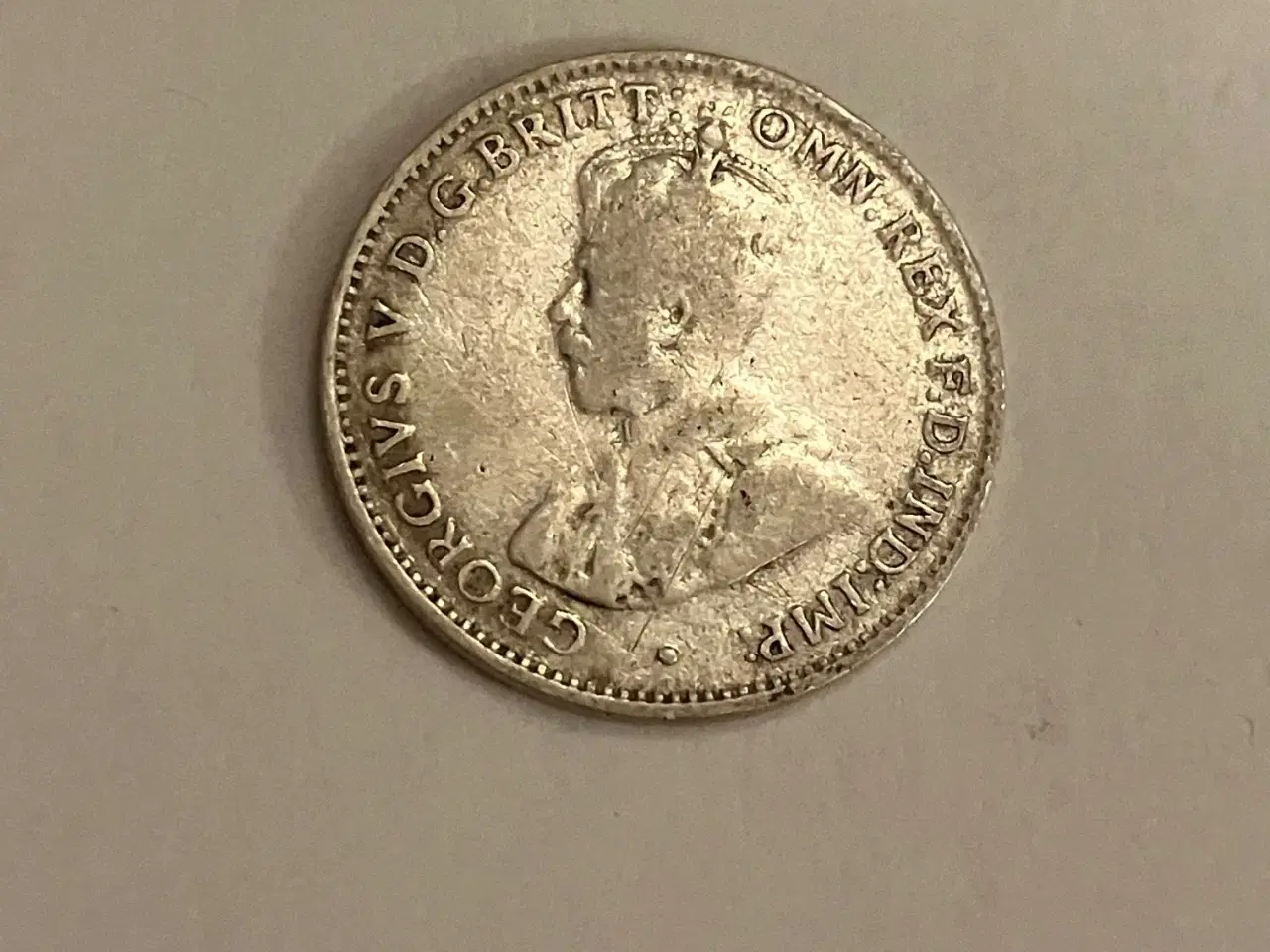 Billede 2 - Three pence 1928 Austrailia