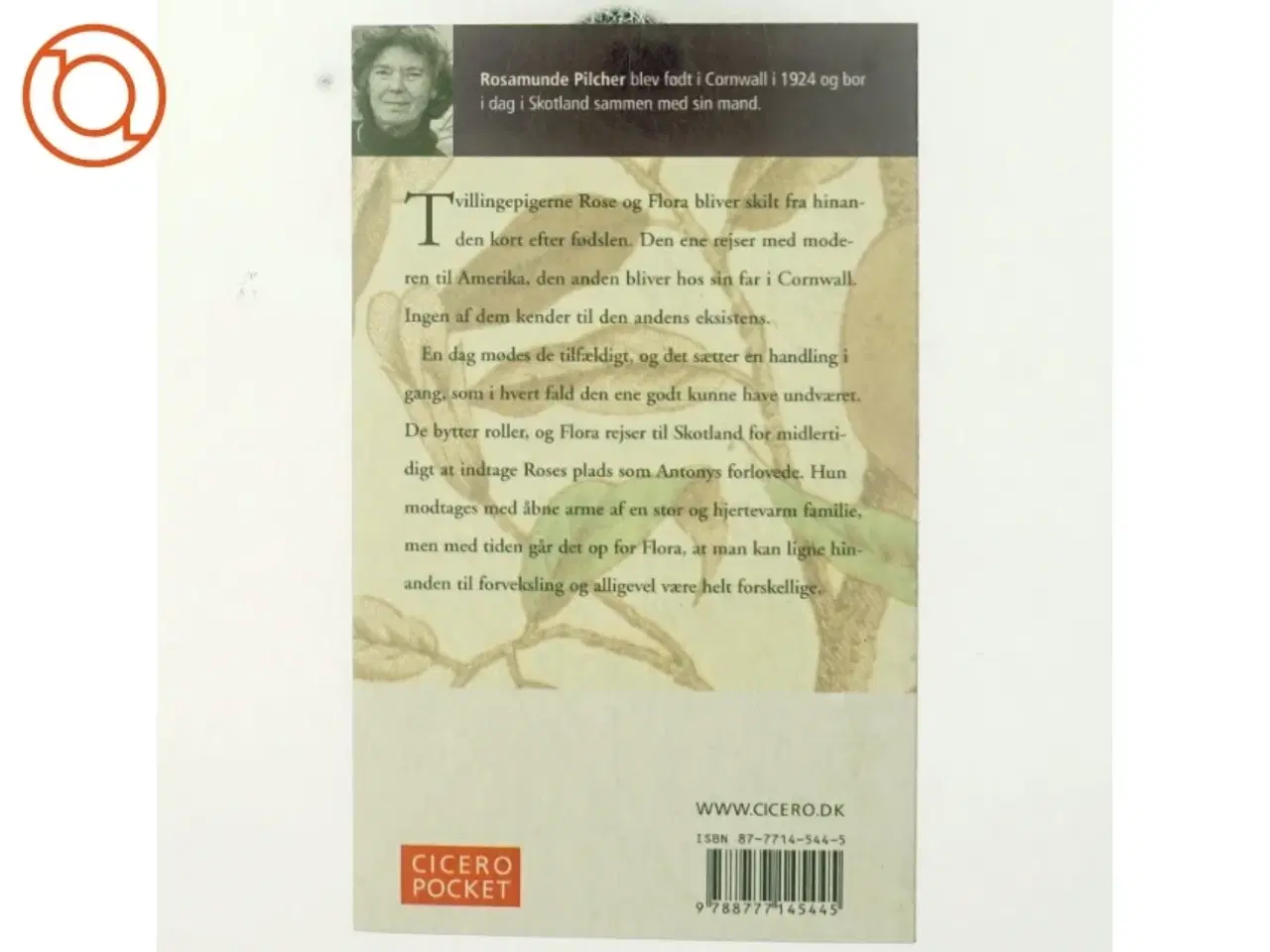 Billede 3 - I tvillingernes tegn af Rosamunde Pilcher (Bog)