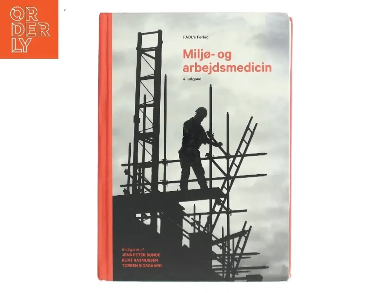 Billede 1 - Miljø- og arbejdsmedicin (Bog)