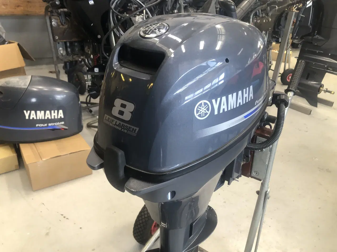 Billede 3 - Yamaha F8FMHS