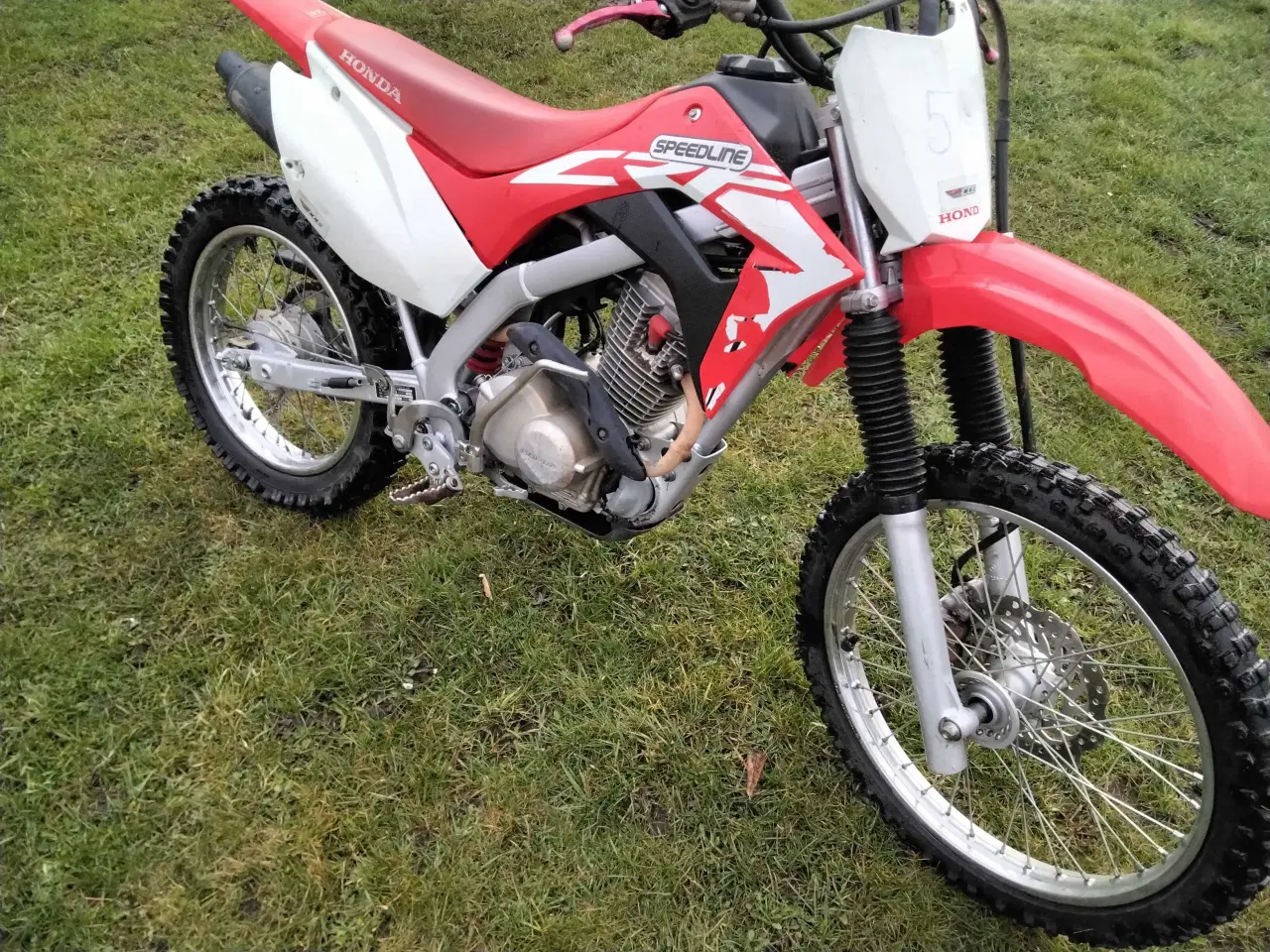Billede 4 - Honda crf 125 f årgang 2021