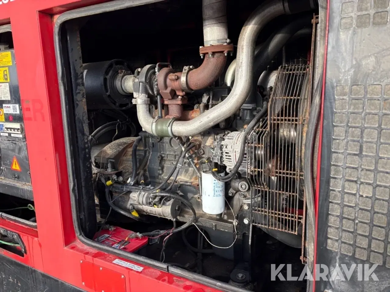 Billede 5 - Diesel generatoranlæg Minoinsa HFW-60