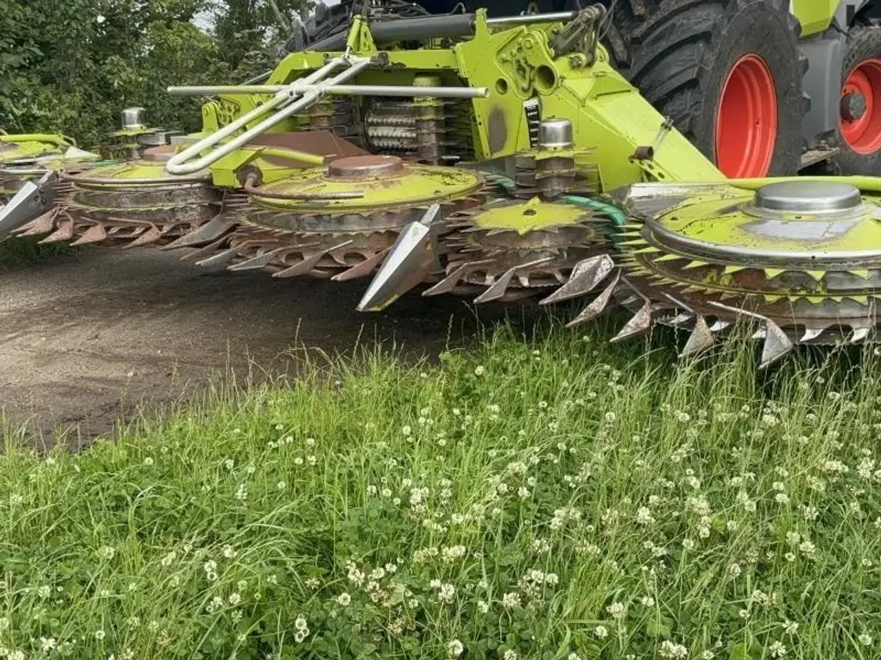Billede 1 - CLAAS Orris 750 Majsskærebord