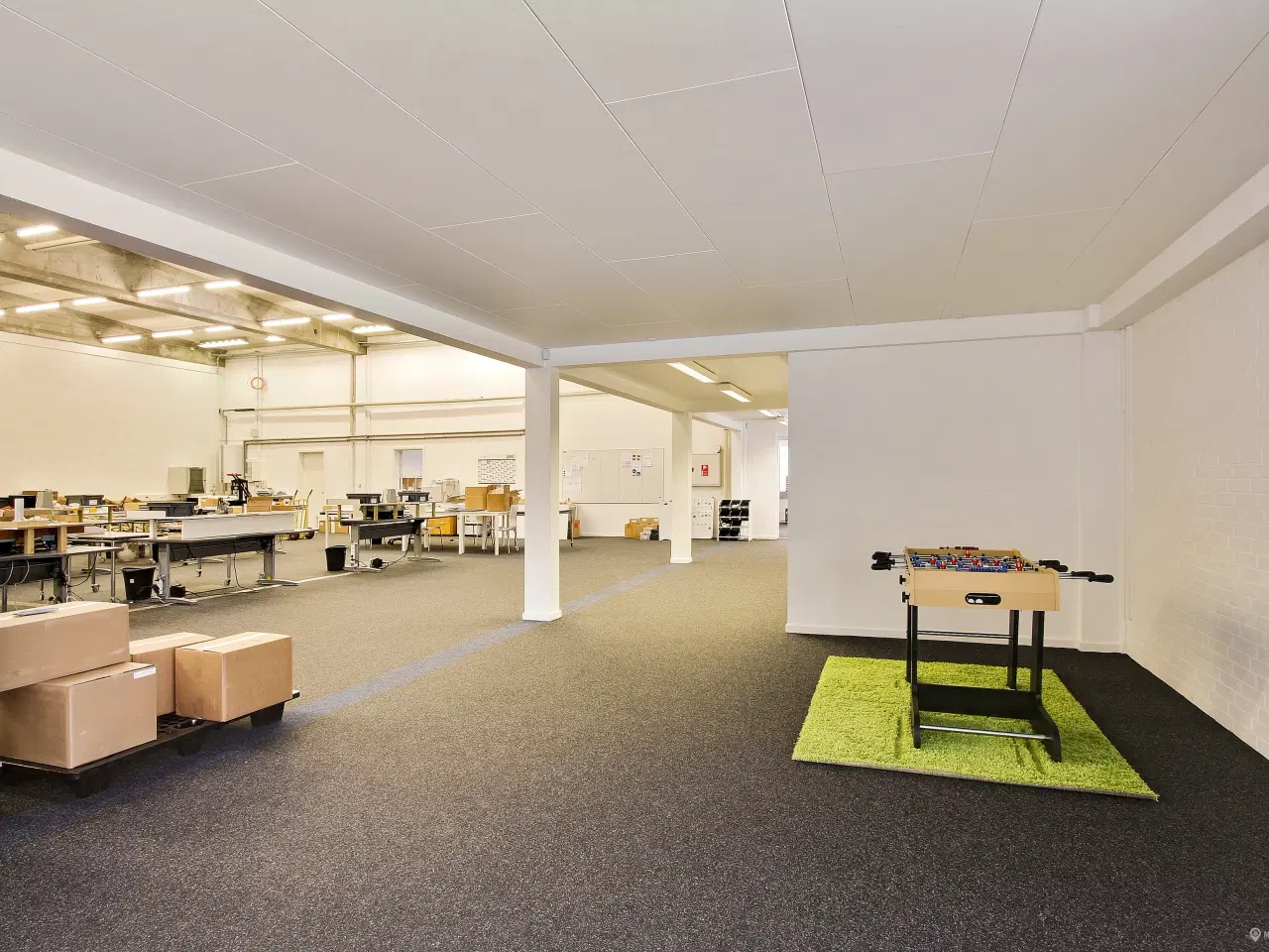 Billede 7 - Flot højloftet hal og smagfulde kontorer i Håndværkerkvt.