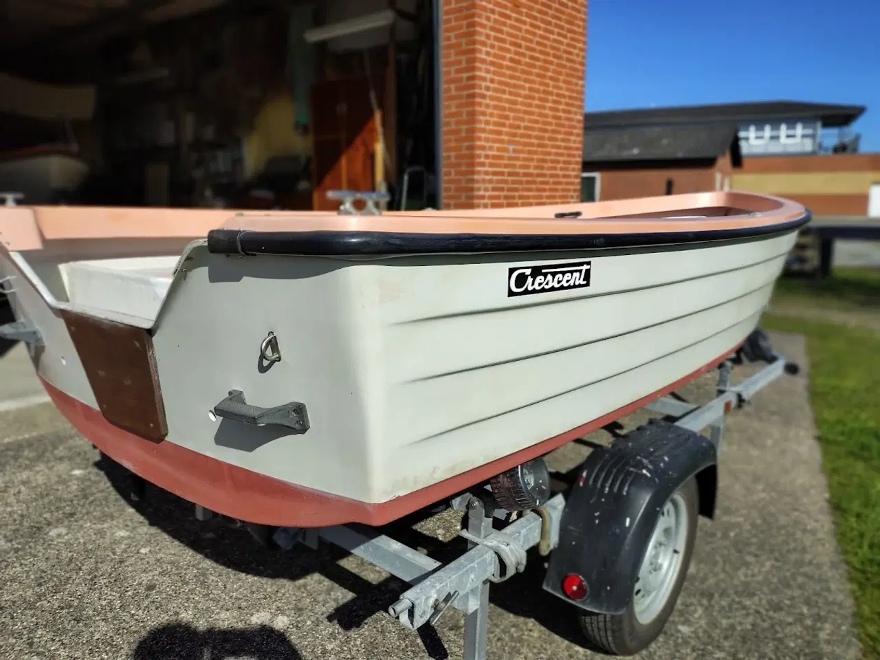 Billede 2 - Crescent 410      13 1/2 Fod