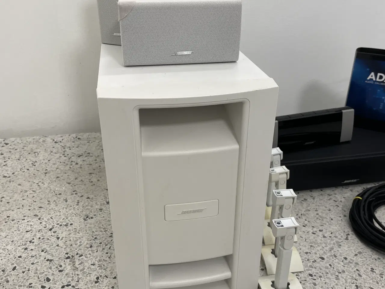 Billede 2 - Bose Lifestyle Surround 5.1 anlæg komplet