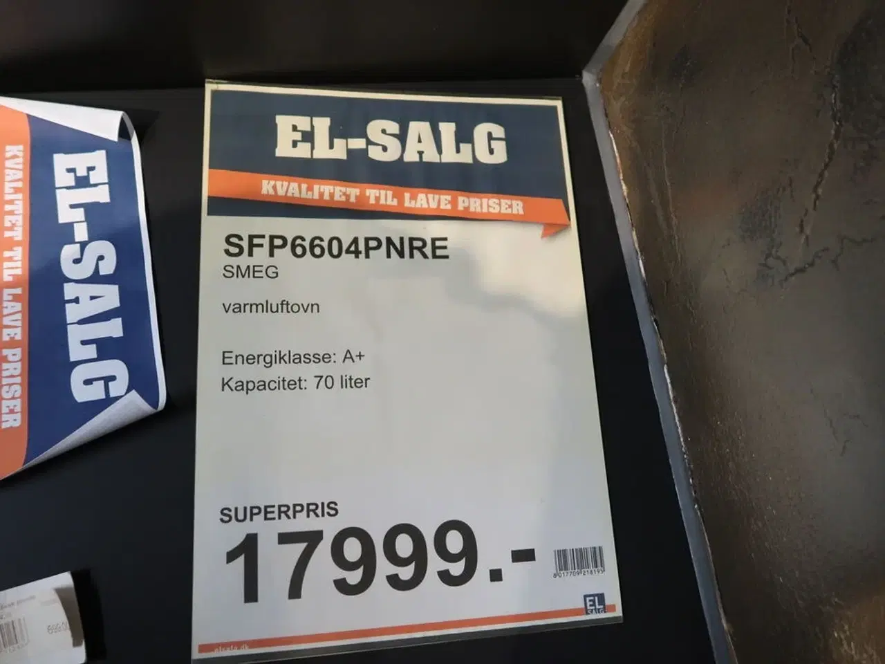 Billede 5 - Varmluftovn SMEG SPF6604PNRE
