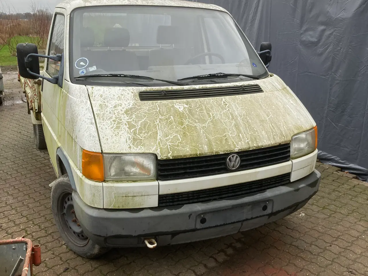 Billede 1 - Vw transporter T4 Pick up