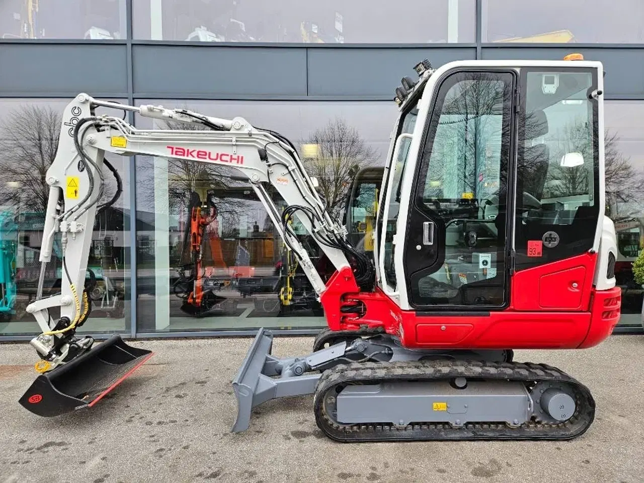 Billede 5 - Takeuchi TB 230