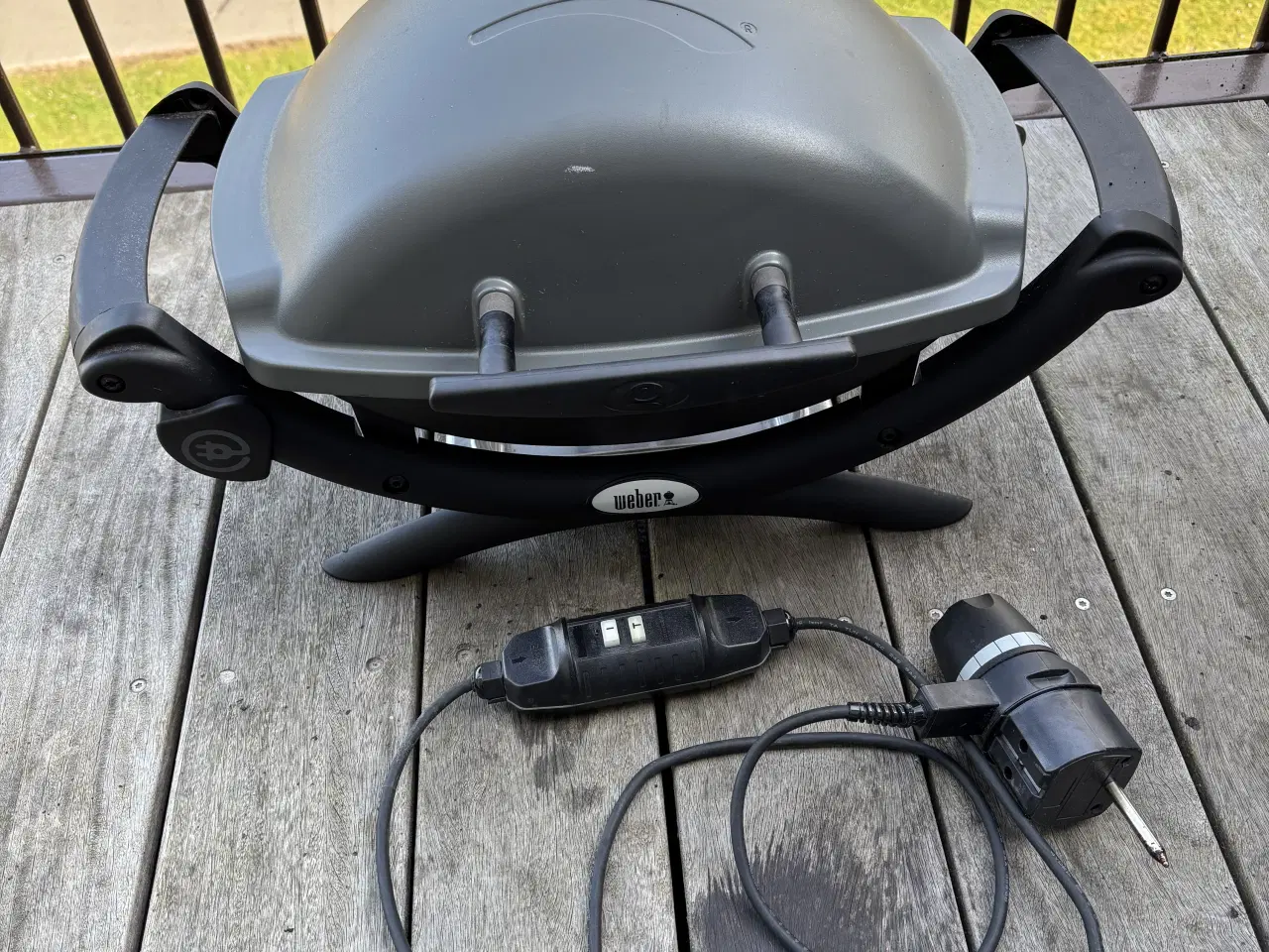 Billede 2 - Weber Q1400 - Elgrill
