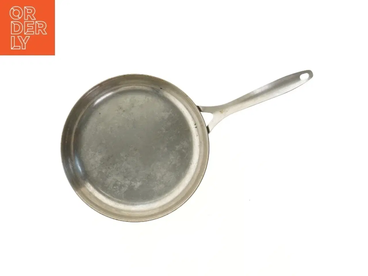 Billede 3 - Rustfrit stål stegepande (str. Ø 27 cm)