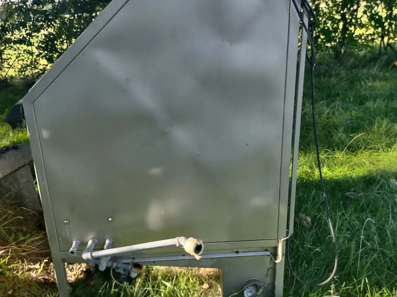 Billede 14 - Vandpoleringskabine