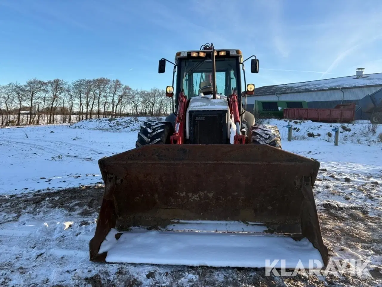 Billede 2 - Rendegraver Case 695SR-4PS