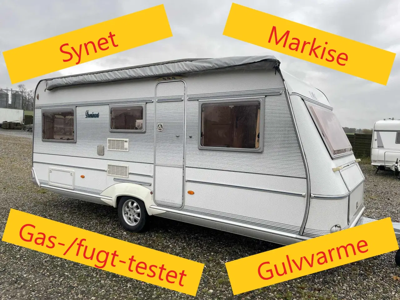 Billede 1 - LMC Dominant 510 RD