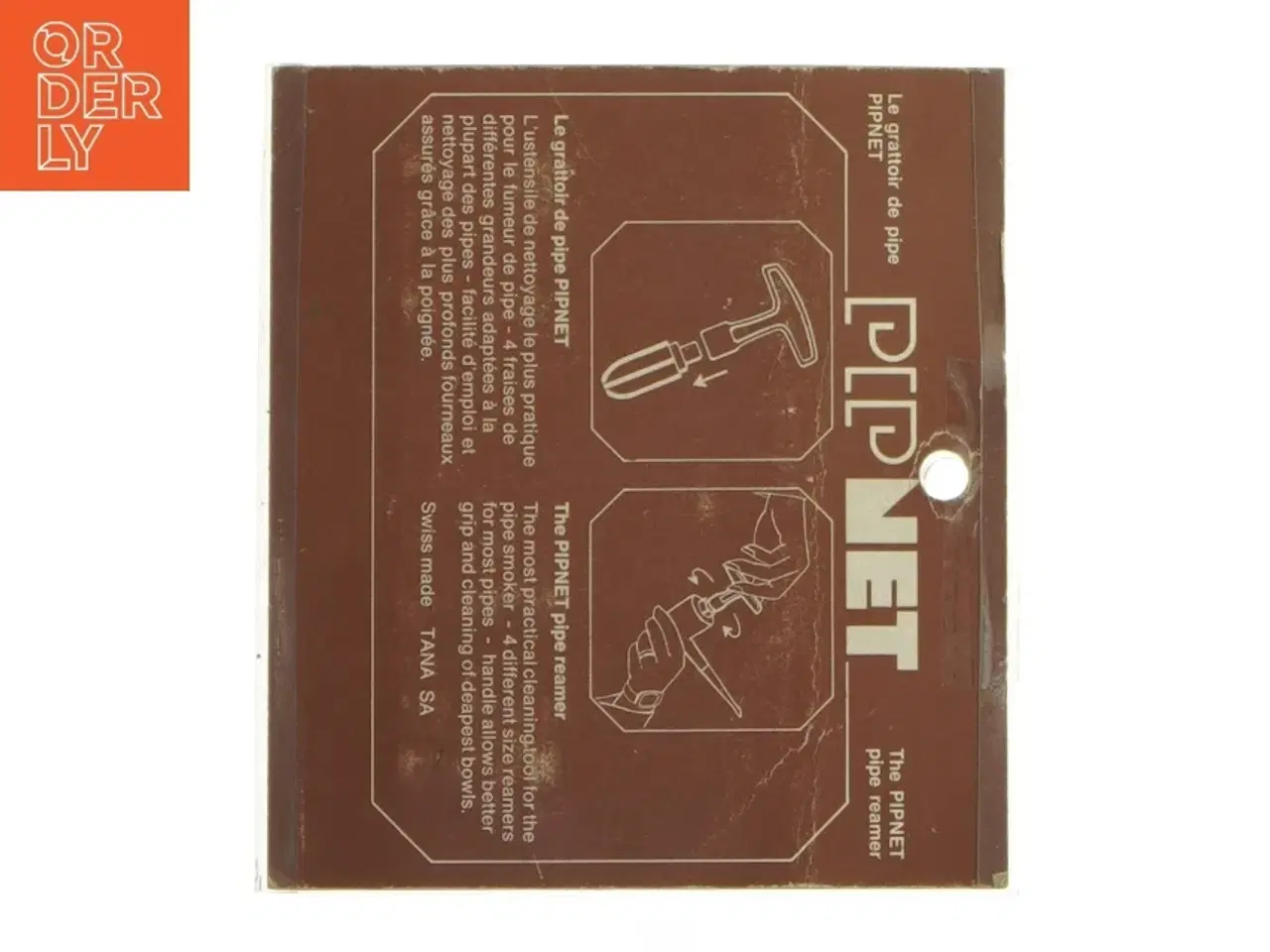Billede 4 - Ubrugt Vintage Piberenser file fra Pipnet (str. 14 cm)