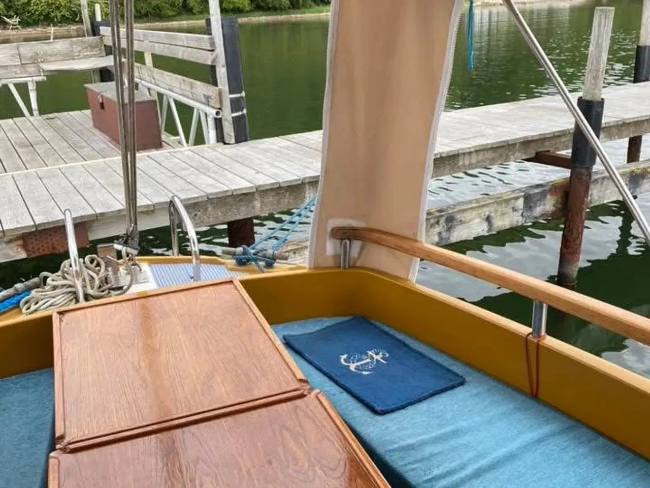 Billede 9 - Sejlklar Luna 26 motorsejler fra 1977