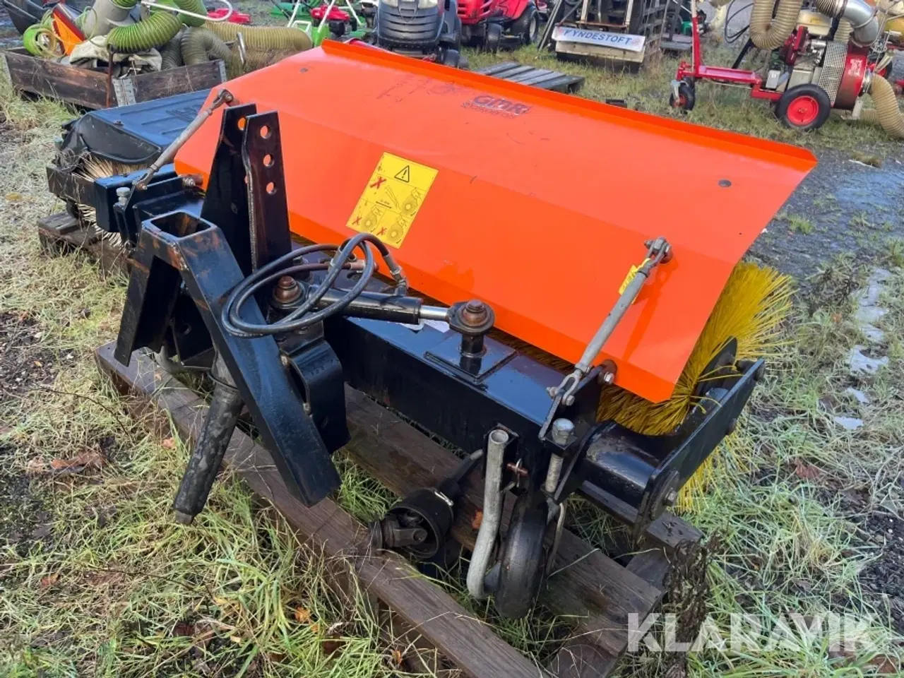 Billede 3 - Kost Stansballe FF1500 MA