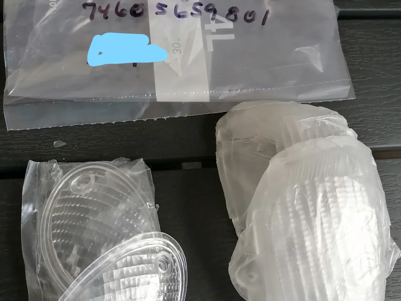 Billede 2 - Yamaha Neos Blinklys glas ( se beskrivelse %)