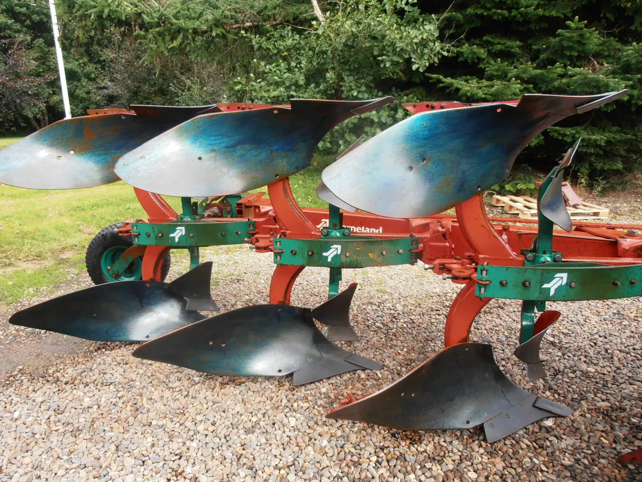 Billede 10 - Kverneland EG 100 vendeplov .