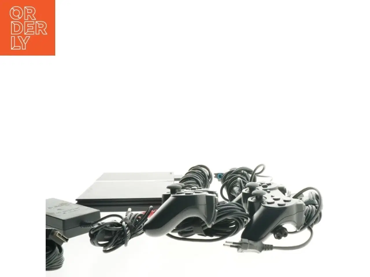 Billede 3 - Sony PlayStation 2 Slim konsol med tilbehør fra Playstation