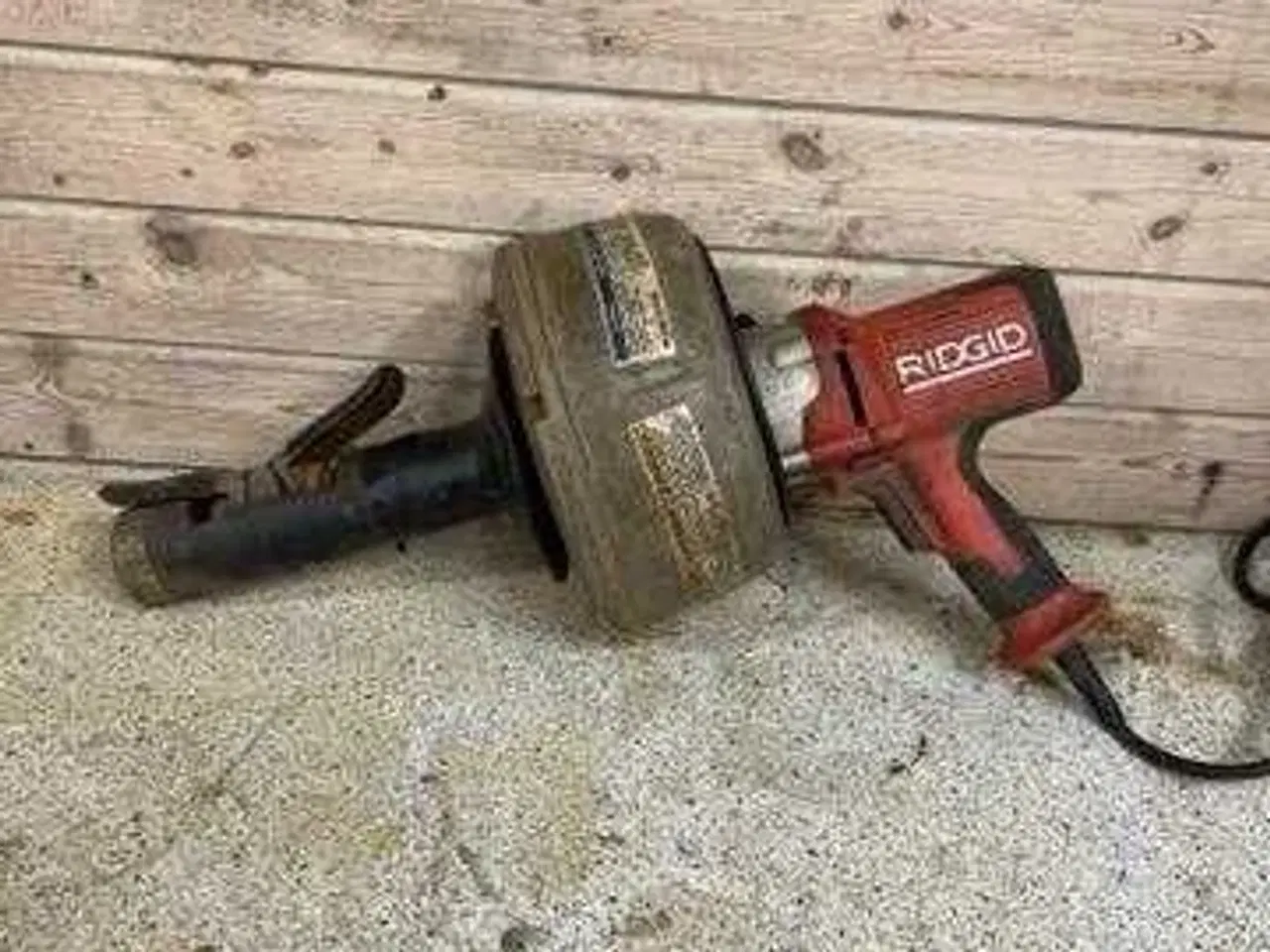Billede 1 - Ridgid Håndholdt kloakrenser