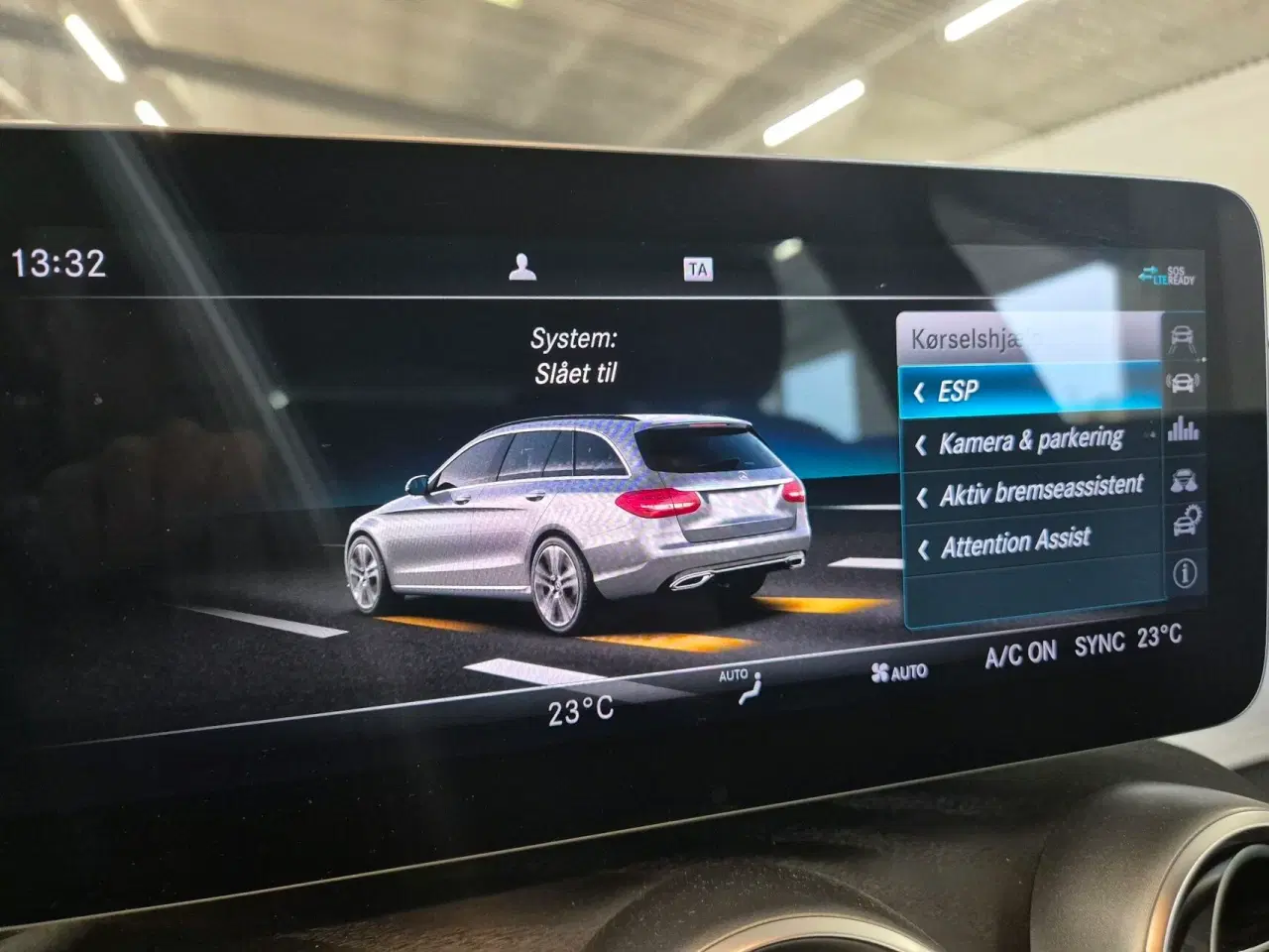 Billede 11 - Mercedes-Benz C220 d T 2,0 CDI Progressive 9G-Tronic 194HK Stc Aut.