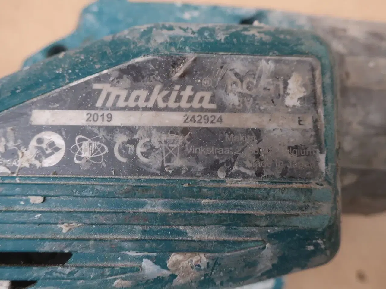 Billede 4 - Rundsav, Støvsuger mv. MAKITA Model: DVC 750 L, DML 805, DHS 660, DML 811