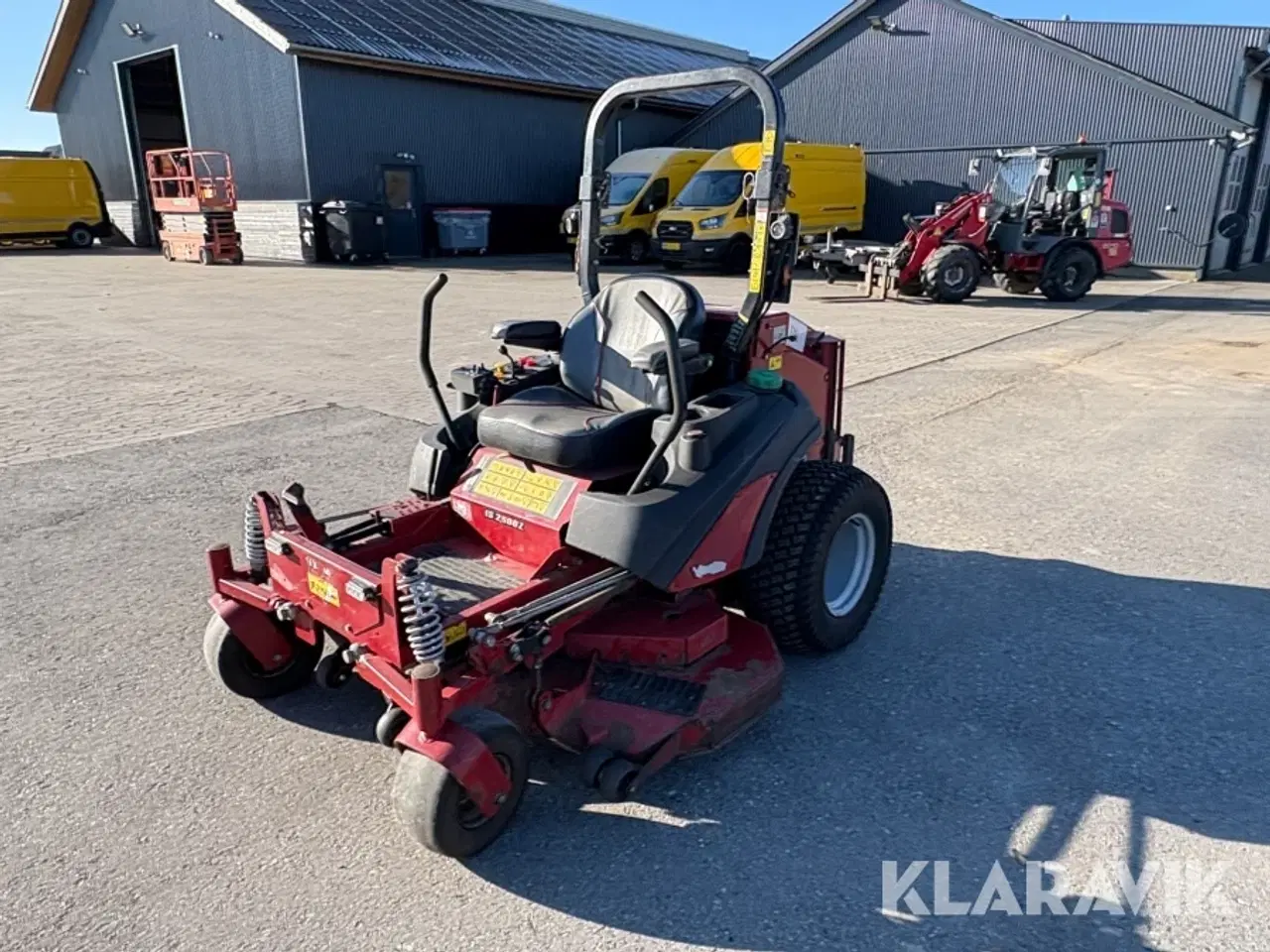 Billede 1 - Græsslåmaskine Ferris Is2600