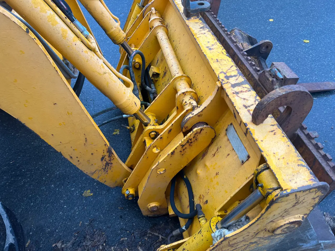 Billede 5 - Jcb 2cx lille rendegraver styring på alle hjul 