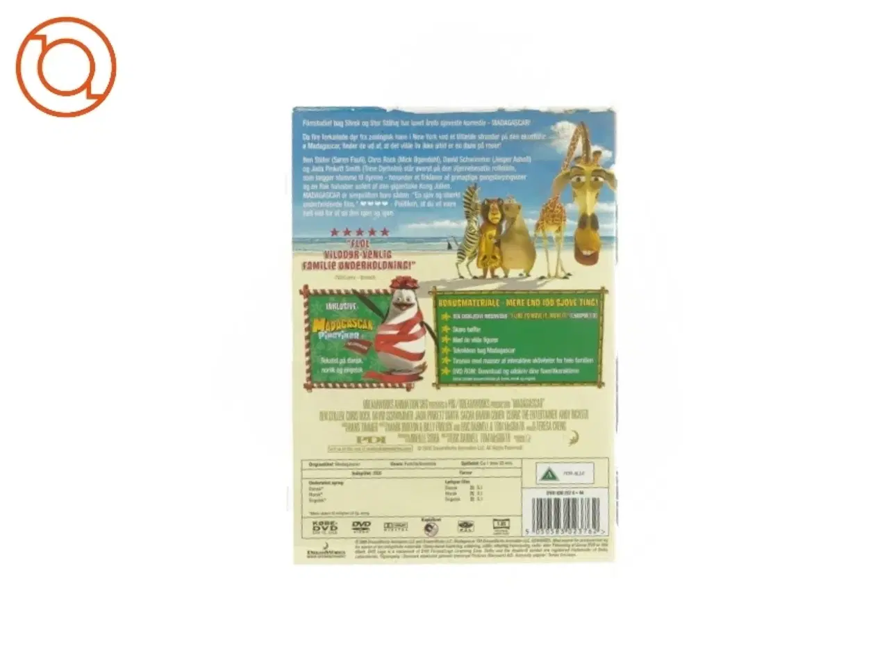Billede 2 - Madagascar (DVD)